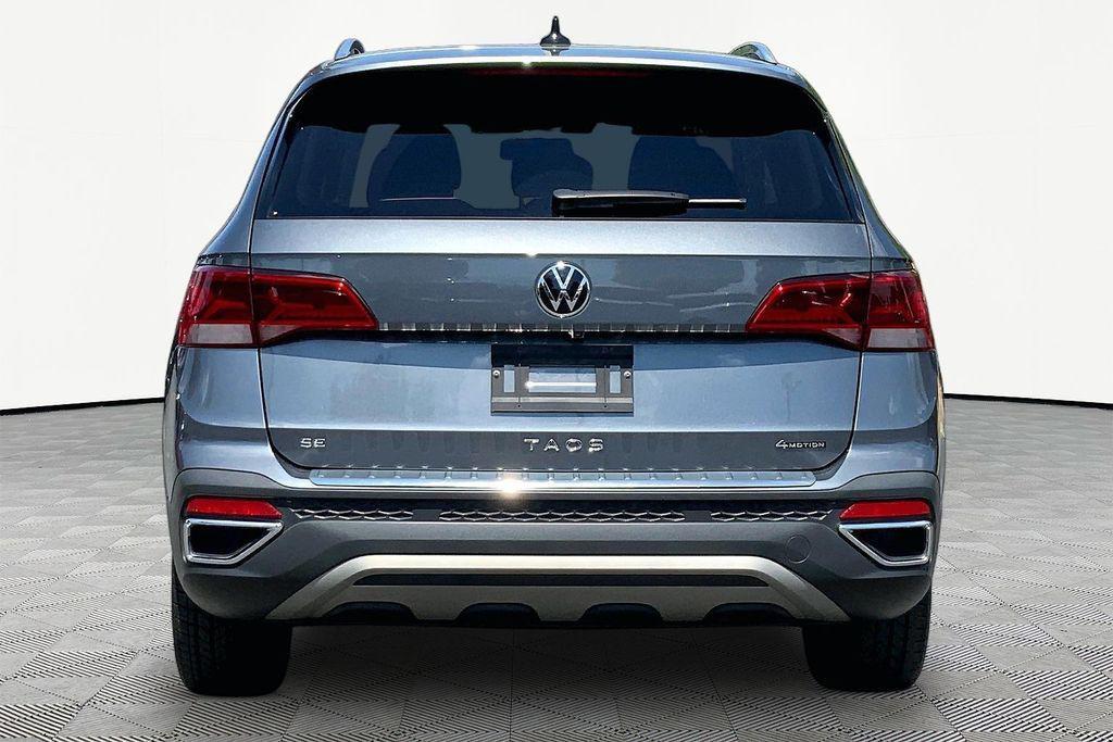 used 2022 Volkswagen Taos car, priced at $21,936