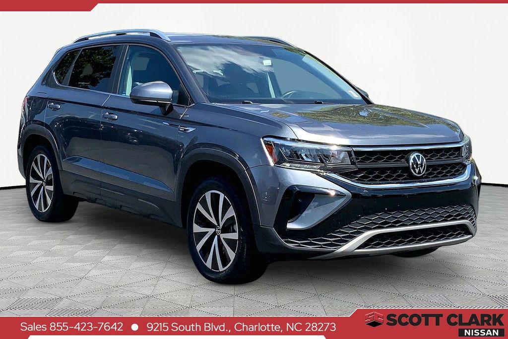 used 2022 Volkswagen Taos car, priced at $21,936