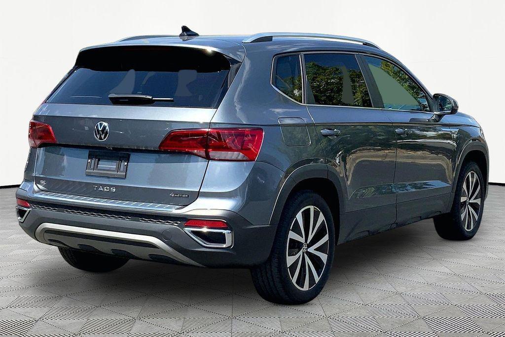 used 2022 Volkswagen Taos car, priced at $21,936