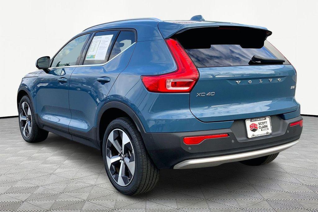 used 2023 Volvo XC40 car, priced at $26,543