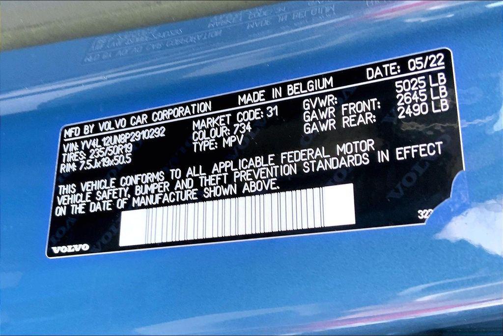 used 2023 Volvo XC40 car, priced at $26,543