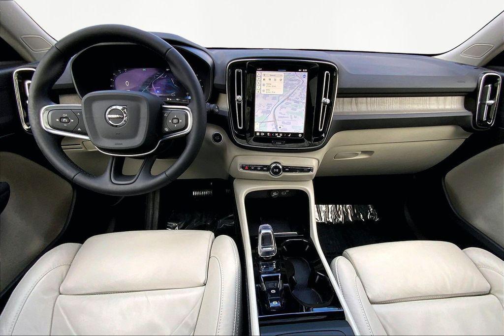 used 2023 Volvo XC40 car, priced at $26,543