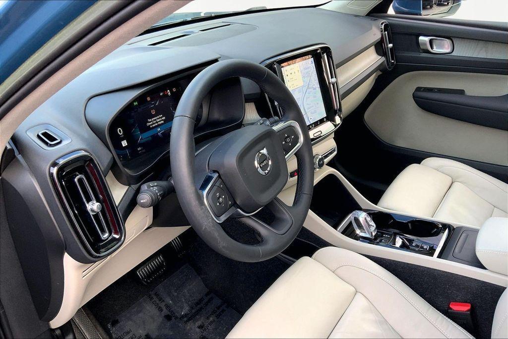 used 2023 Volvo XC40 car, priced at $26,543