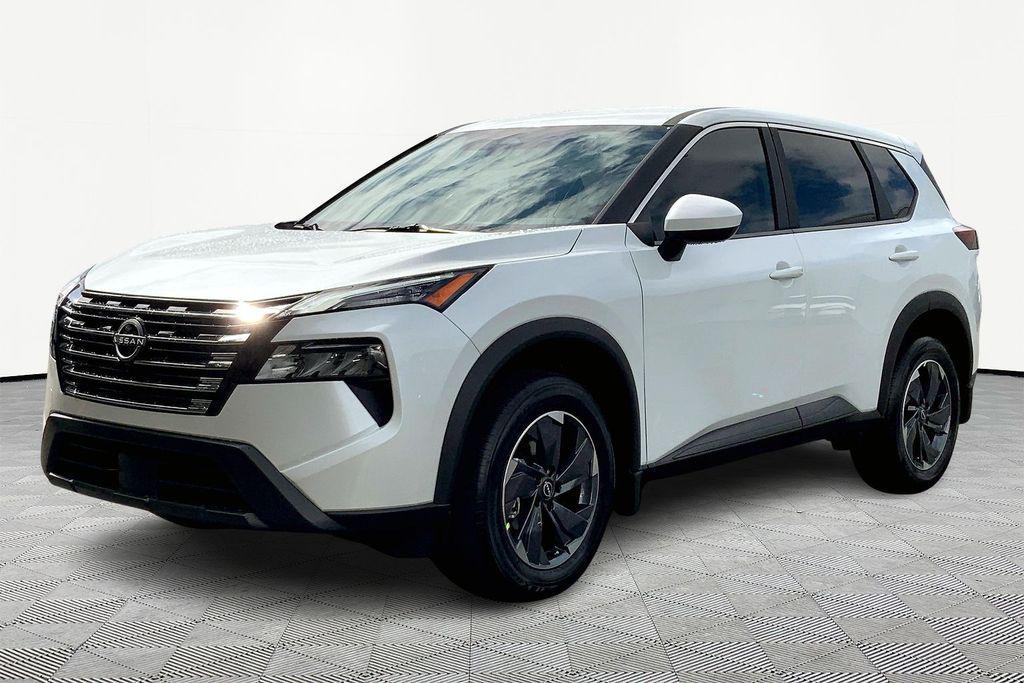 new 2026 Nissan Rogue car, priced at $27,935