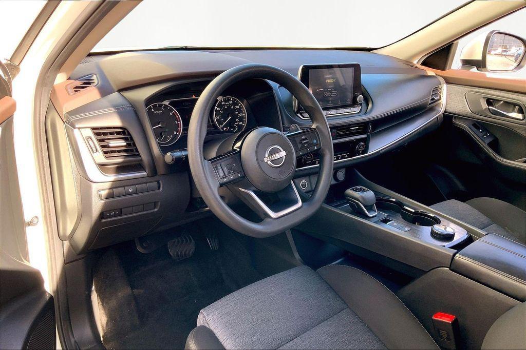 used 2023 Nissan Rogue car, priced at $23,250