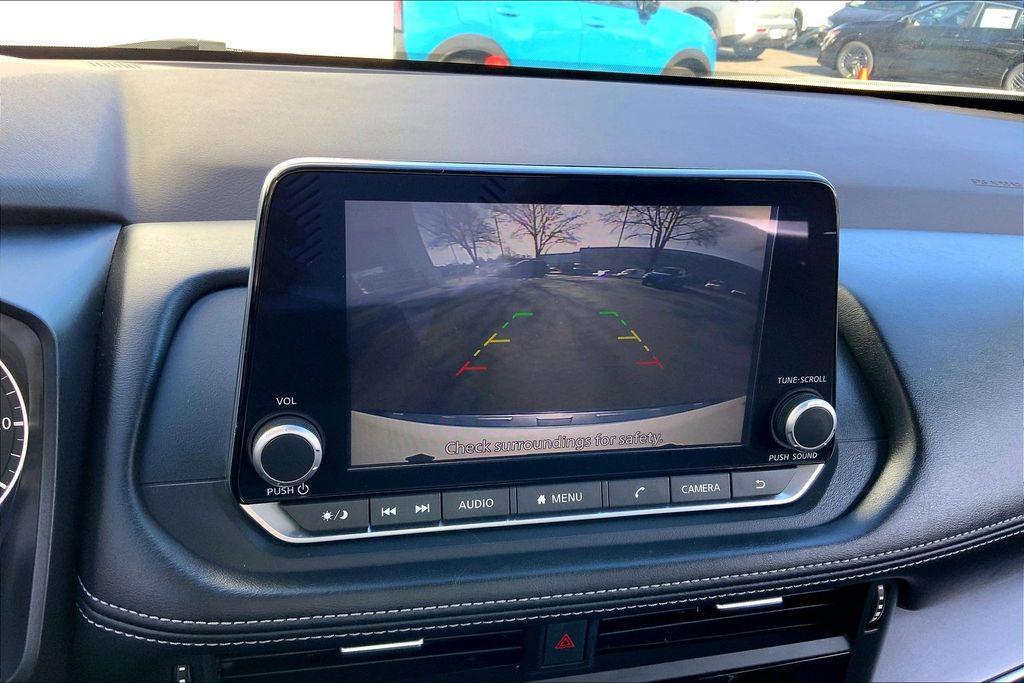 used 2023 Nissan Rogue car, priced at $23,250