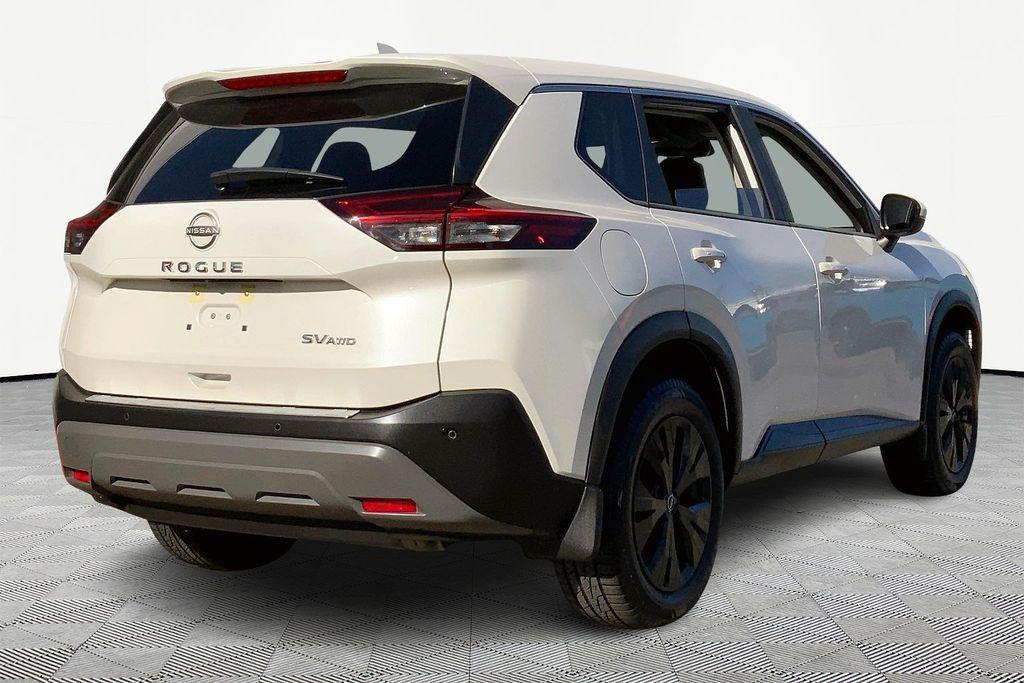 used 2023 Nissan Rogue car, priced at $23,250