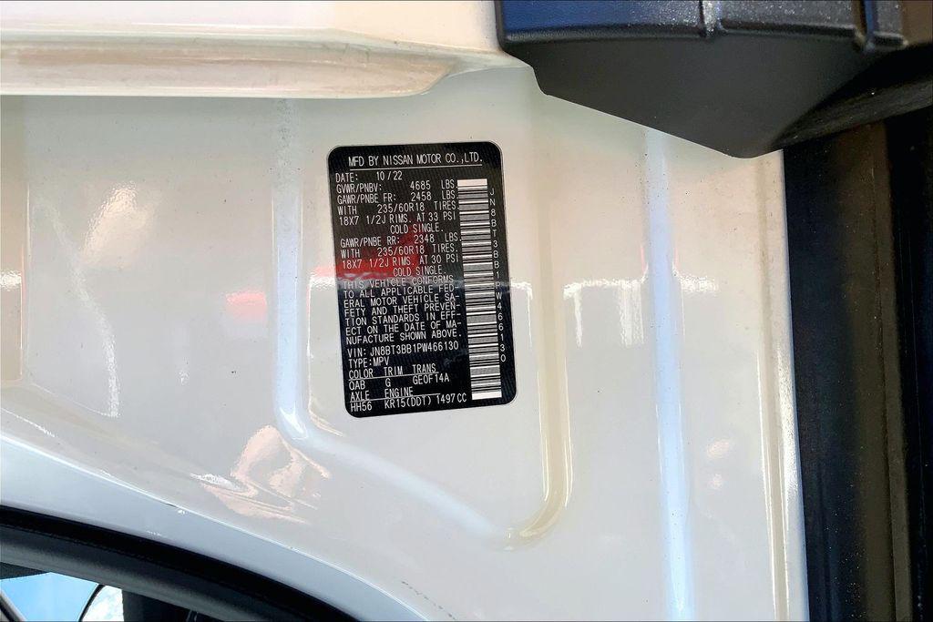 used 2023 Nissan Rogue car, priced at $23,250