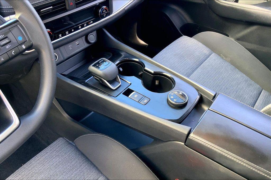 used 2023 Nissan Rogue car, priced at $23,250