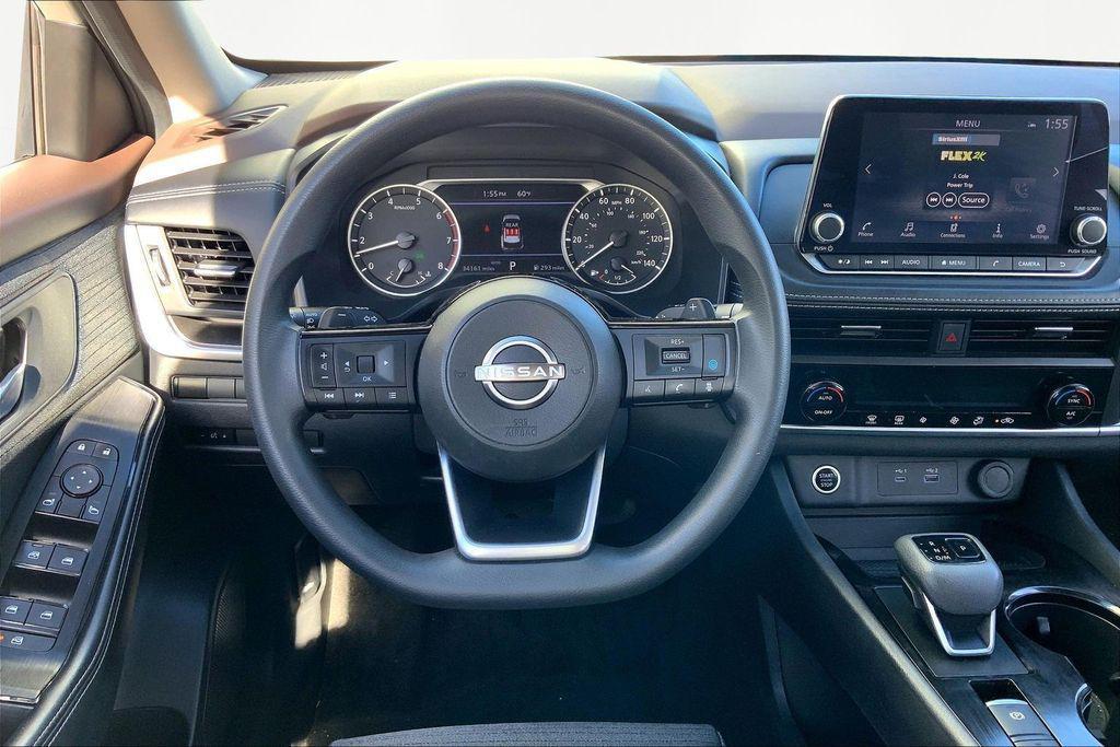 used 2023 Nissan Rogue car, priced at $23,250