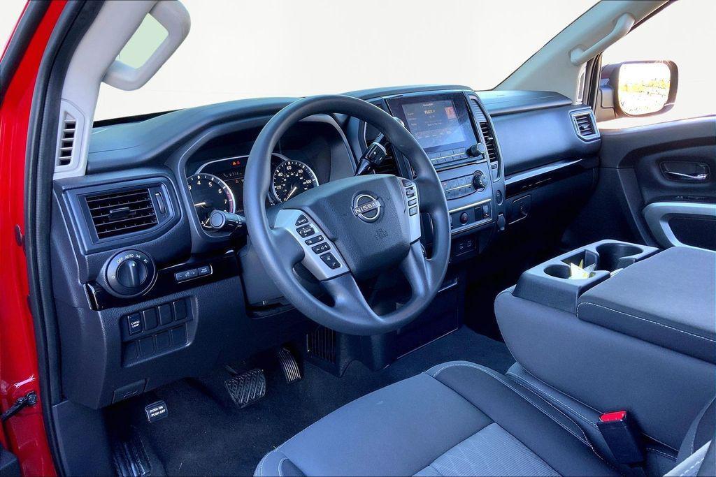 used 2024 Nissan Titan car, priced at $37,465