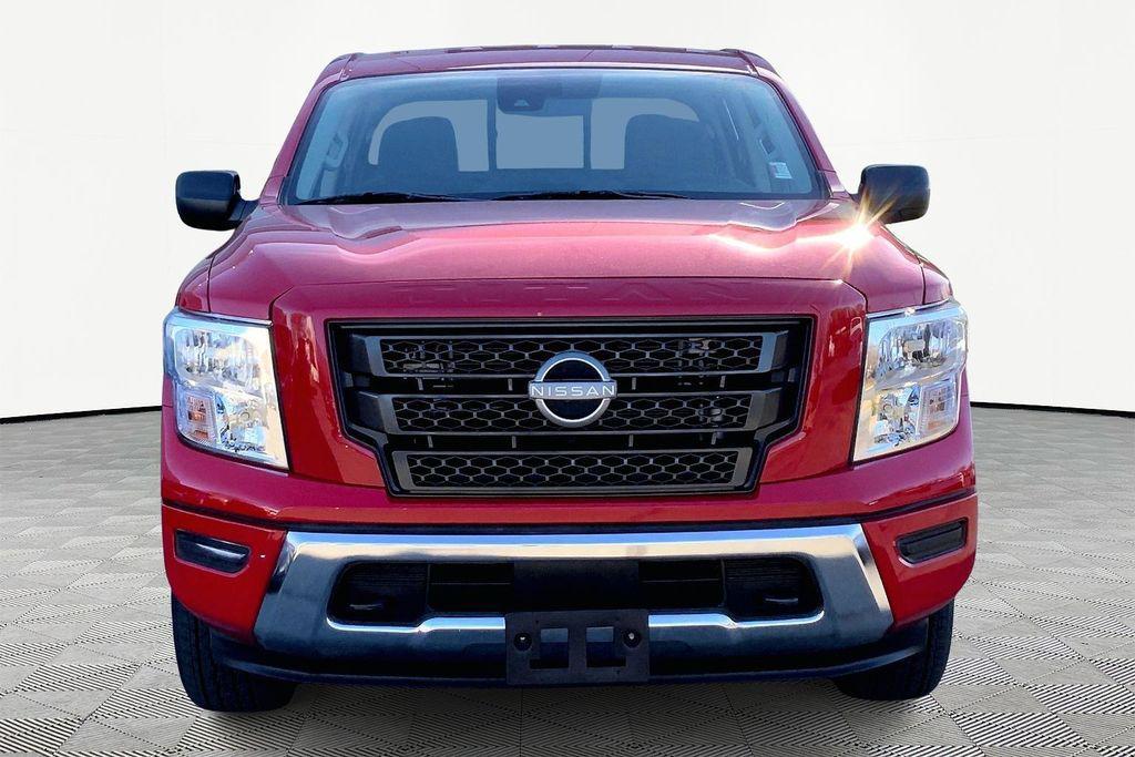 used 2024 Nissan Titan car, priced at $37,465