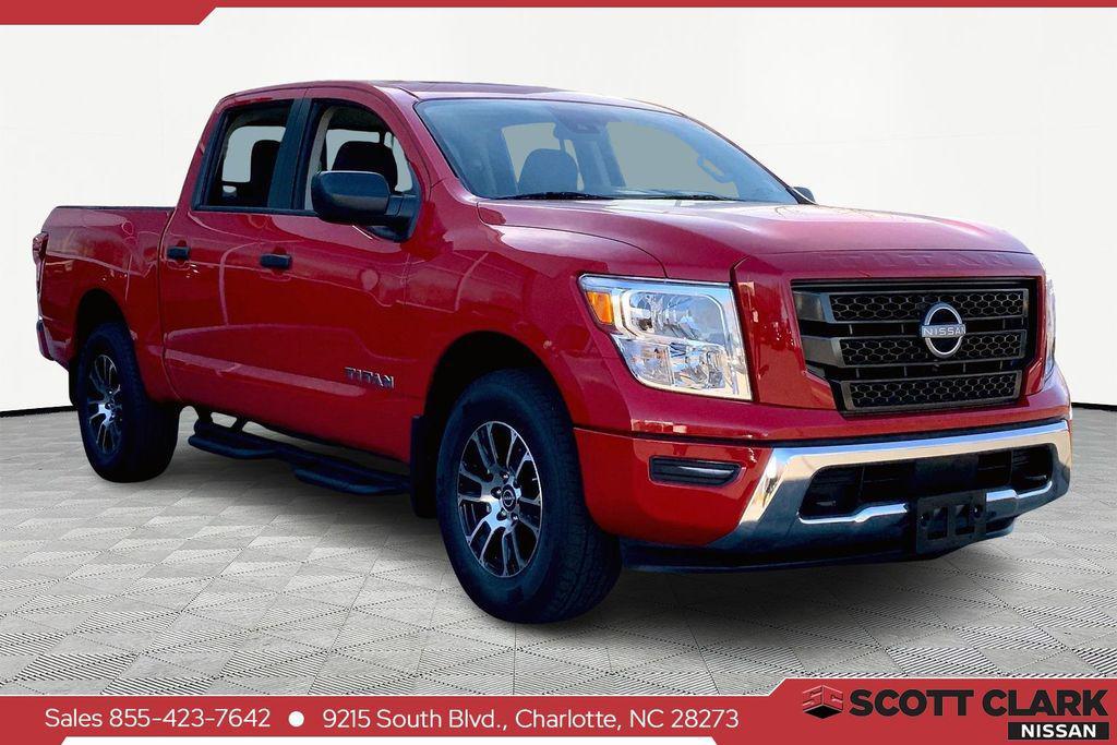 used 2024 Nissan Titan car, priced at $37,465