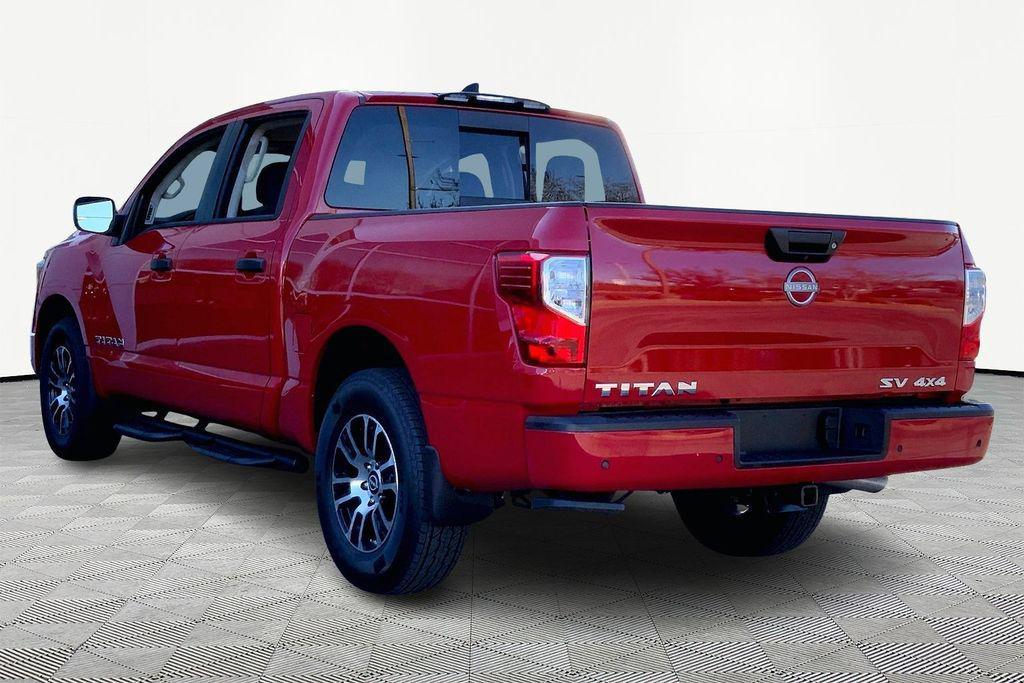 used 2024 Nissan Titan car, priced at $37,465