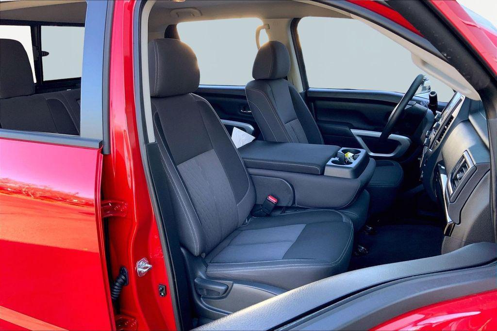 used 2024 Nissan Titan car, priced at $37,465