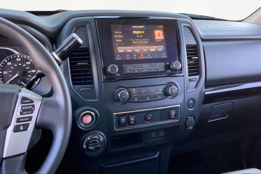 used 2024 Nissan Titan car, priced at $37,465
