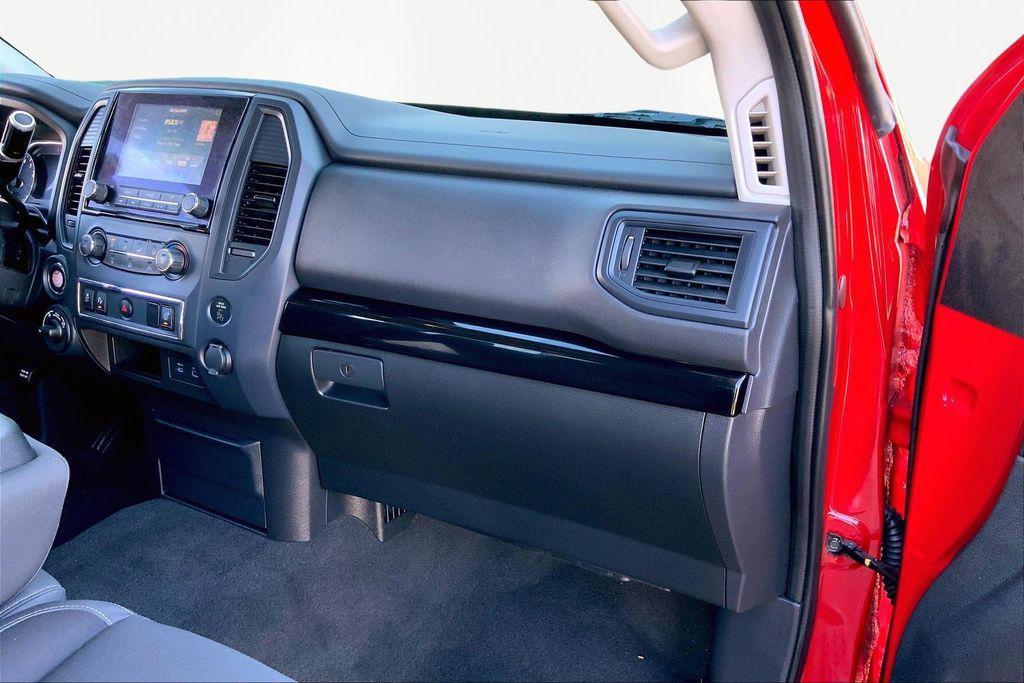 used 2024 Nissan Titan car, priced at $37,465