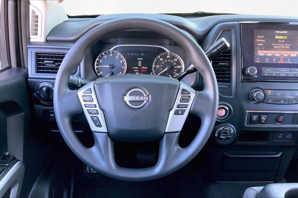 used 2024 Nissan Titan car, priced at $37,465