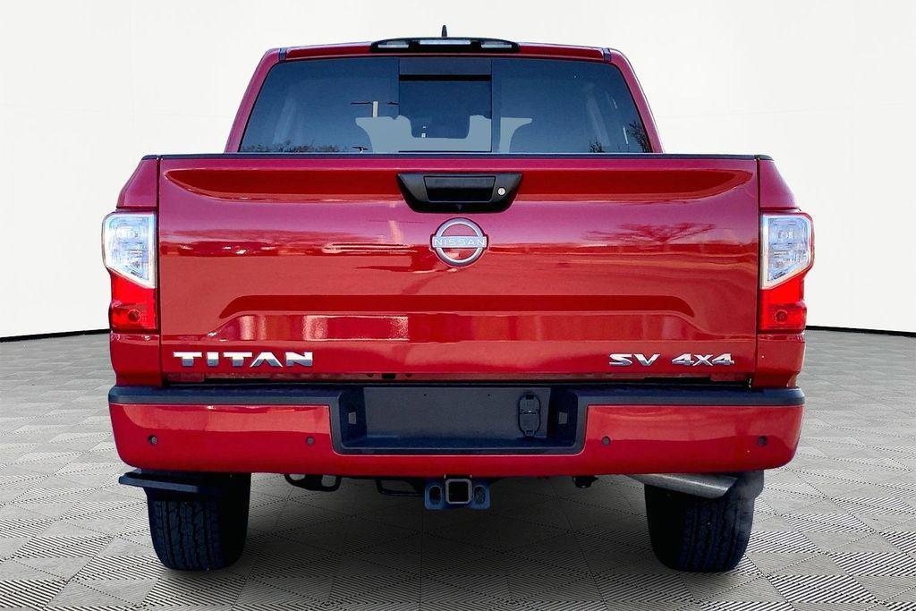 used 2024 Nissan Titan car, priced at $37,465
