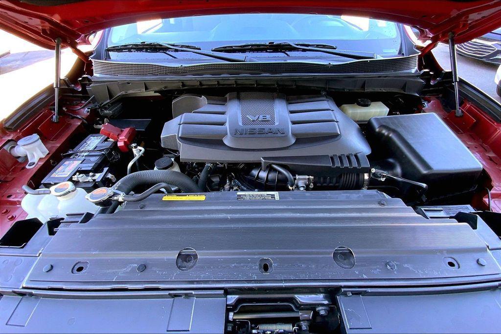 used 2024 Nissan Titan car, priced at $37,465
