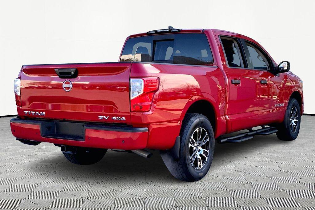 used 2024 Nissan Titan car, priced at $37,465