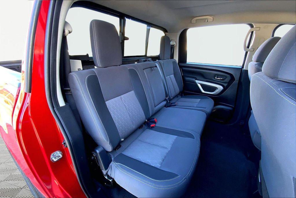 used 2024 Nissan Titan car, priced at $37,465