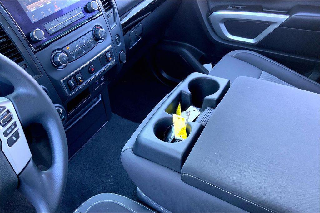 used 2024 Nissan Titan car, priced at $37,465