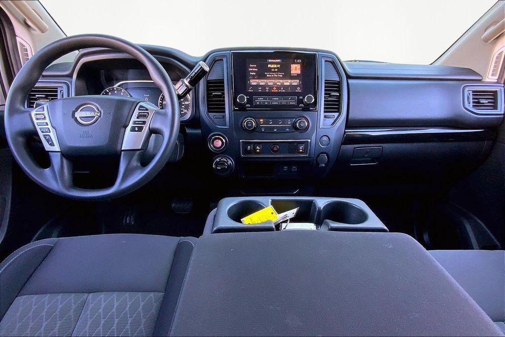 used 2024 Nissan Titan car, priced at $37,465