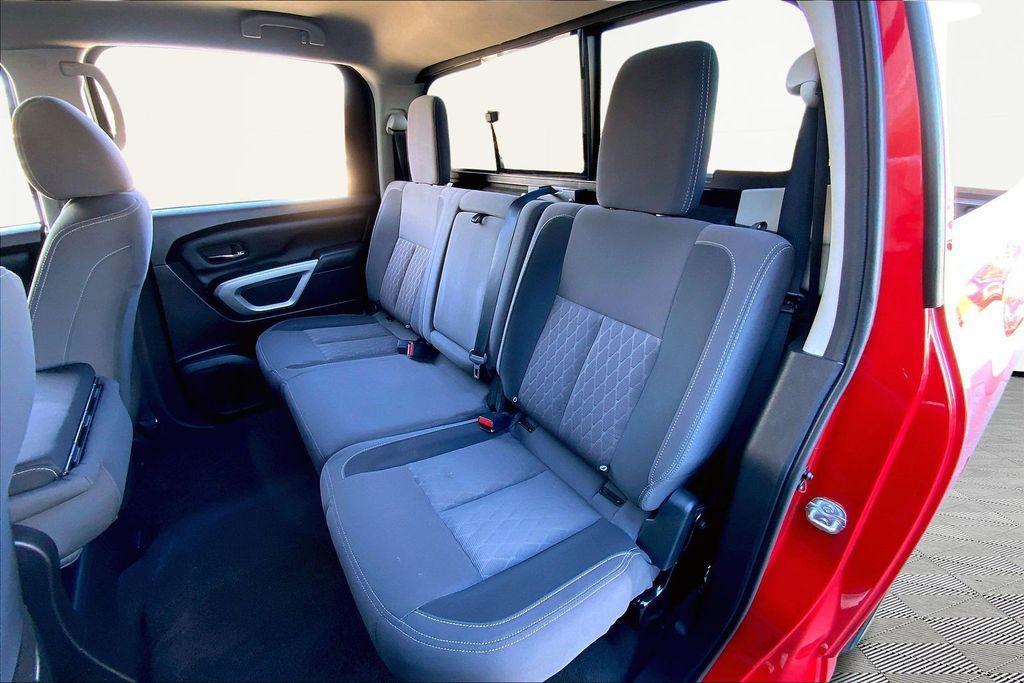 used 2024 Nissan Titan car, priced at $37,465