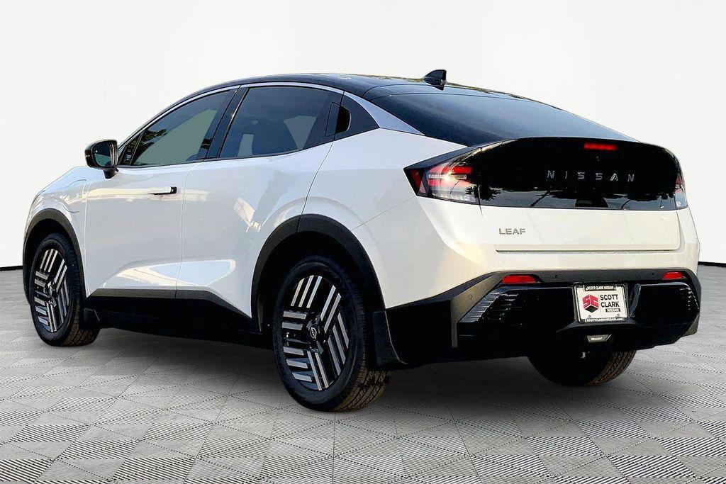 new 2026 Nissan Leaf car, priced at $35,401