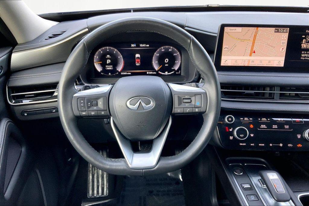 used 2023 INFINITI QX60 car, priced at $36,825