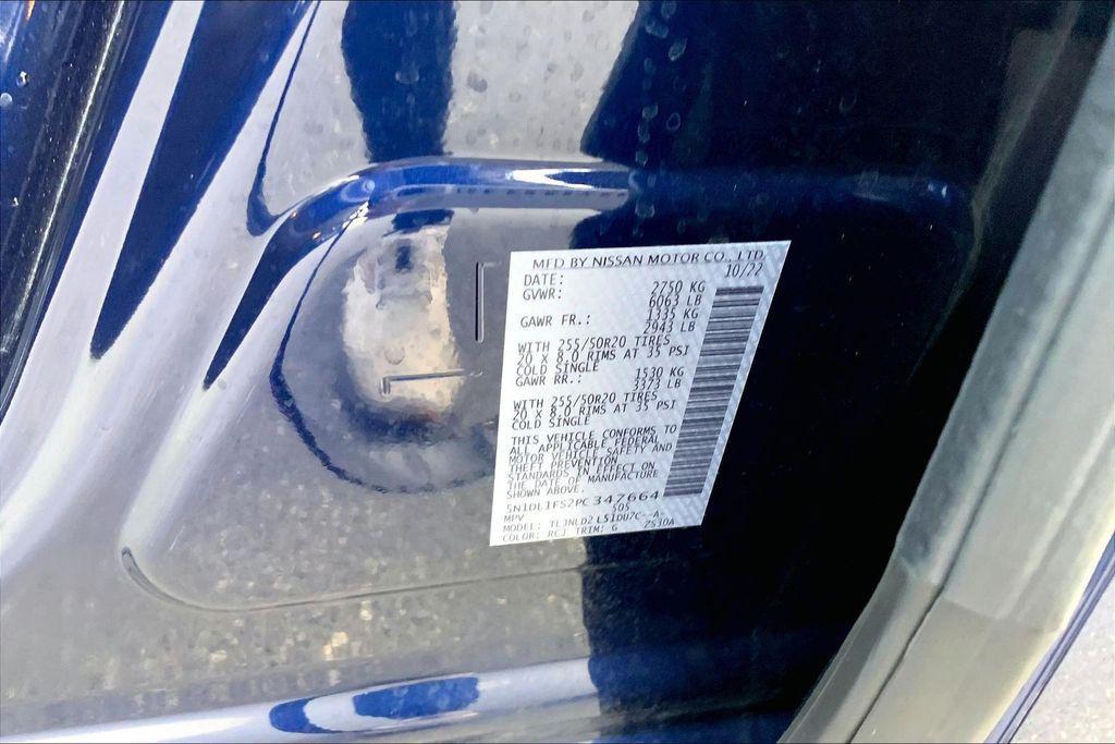 used 2023 INFINITI QX60 car, priced at $36,825