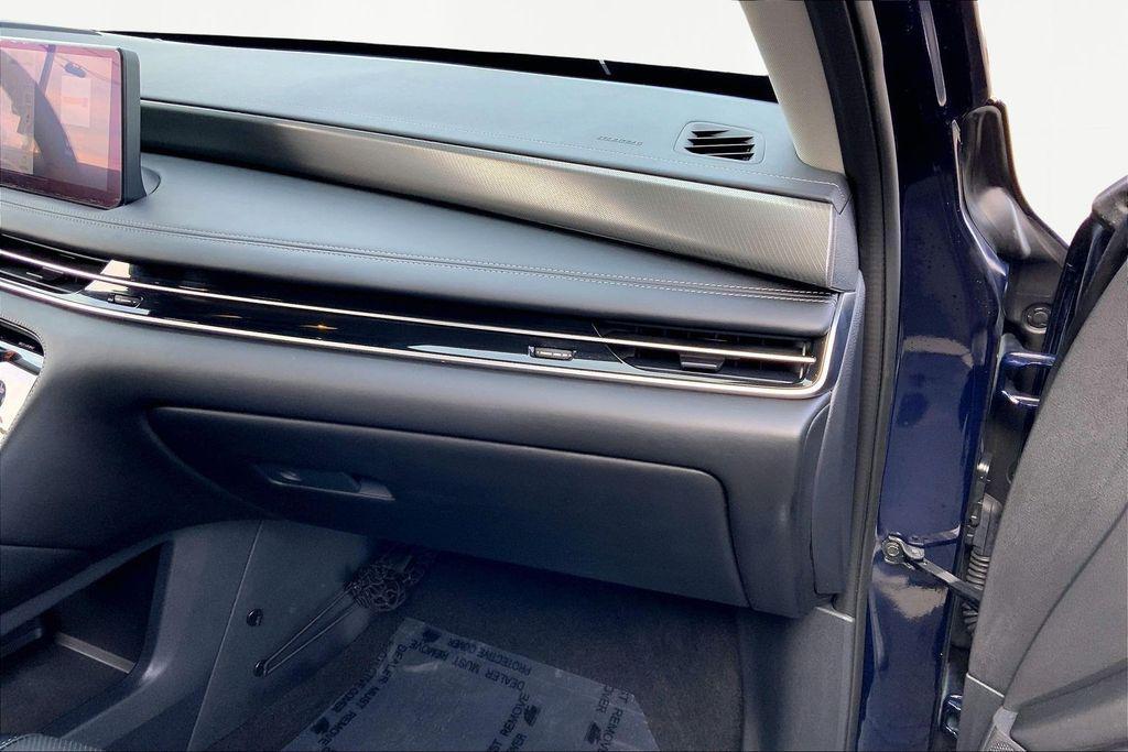 used 2023 INFINITI QX60 car, priced at $36,825