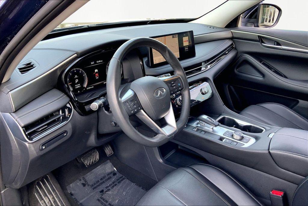 used 2023 INFINITI QX60 car, priced at $36,825