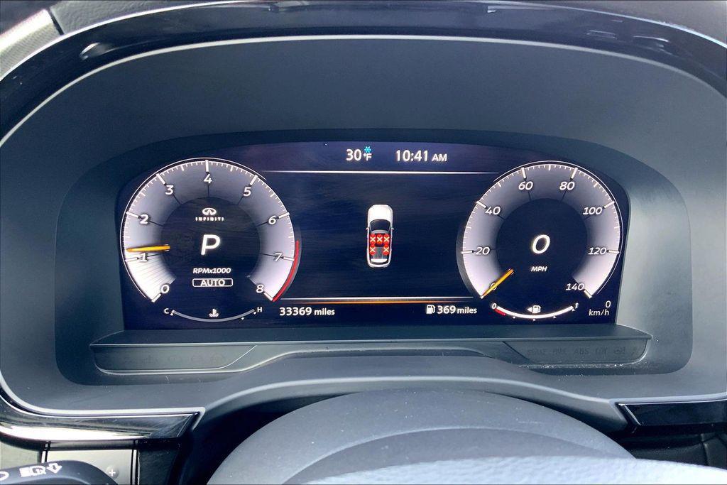 used 2023 INFINITI QX60 car, priced at $36,825