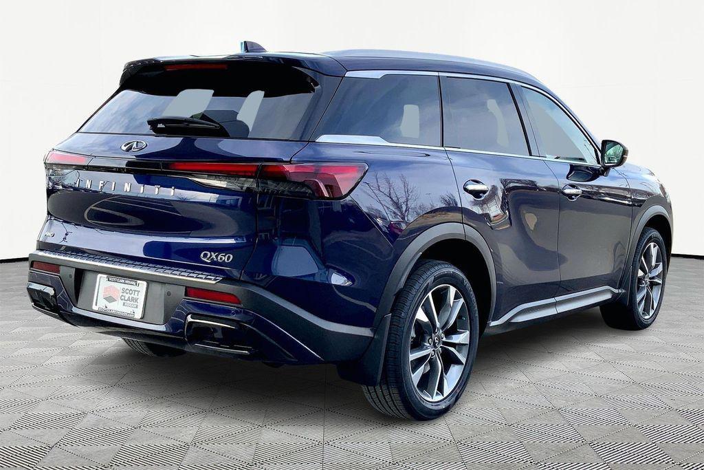 used 2023 INFINITI QX60 car, priced at $36,825