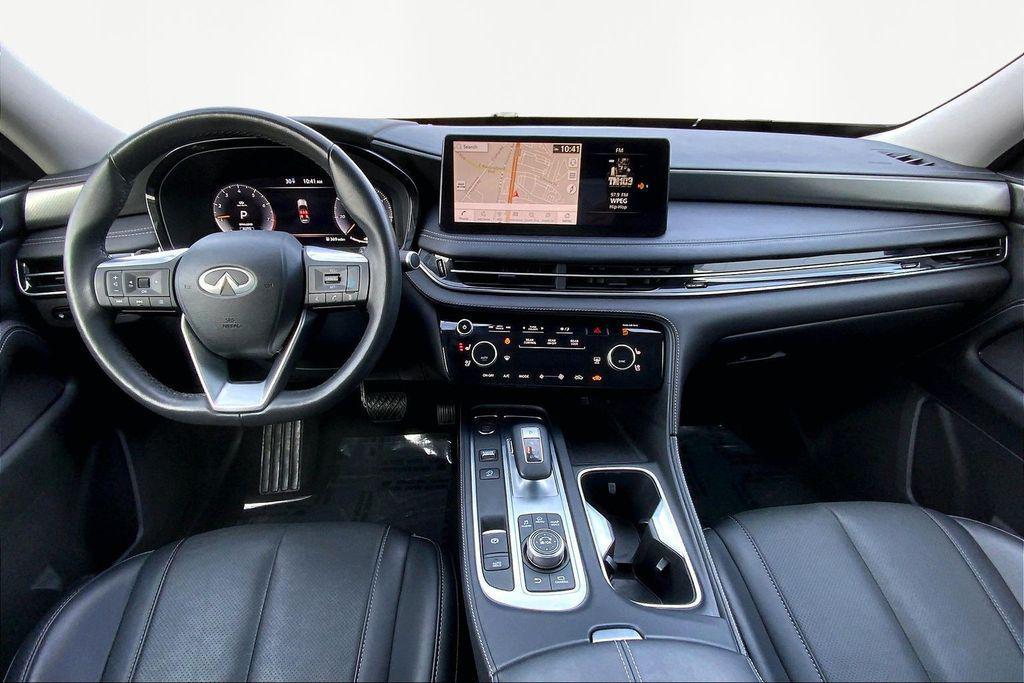 used 2023 INFINITI QX60 car, priced at $36,825