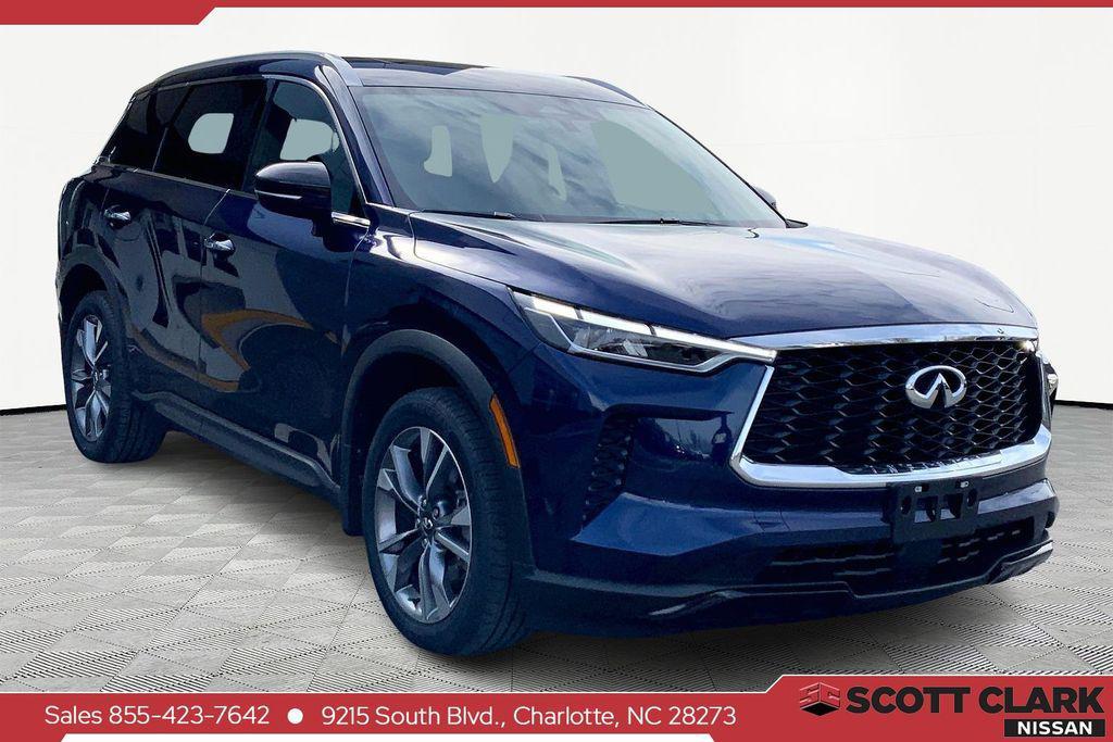 used 2023 INFINITI QX60 car, priced at $36,825