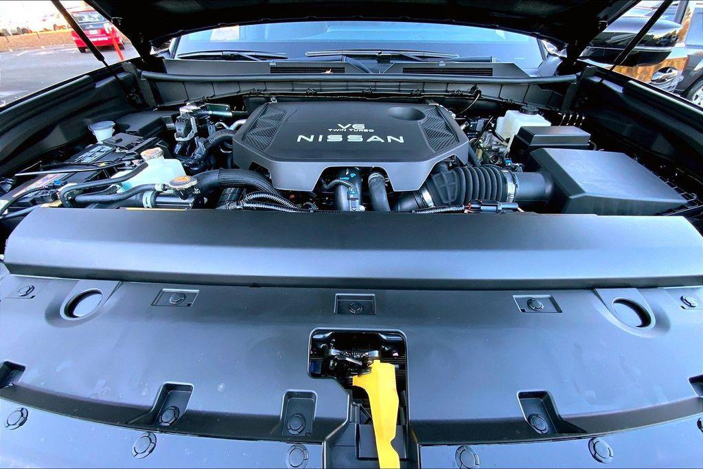 new 2026 Nissan Armada car, priced at $61,175