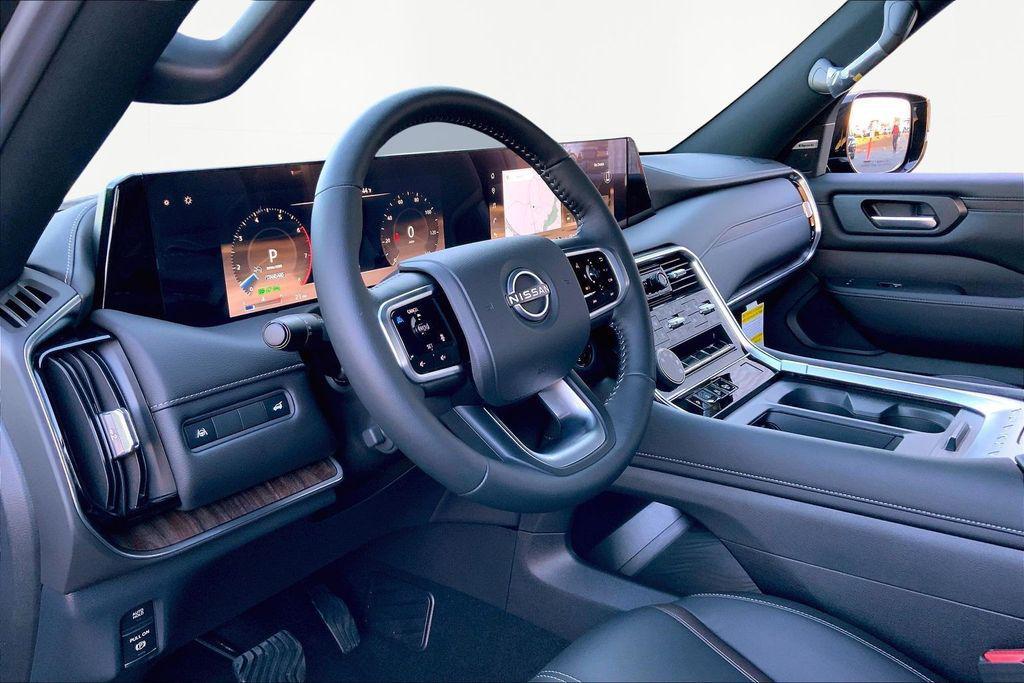 new 2026 Nissan Armada car, priced at $61,175