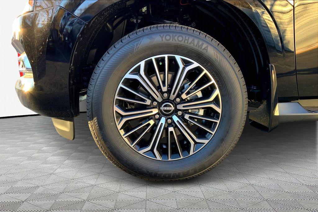 new 2026 Nissan Armada car, priced at $61,175