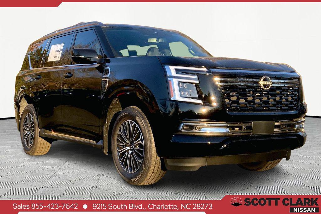 new 2026 Nissan Armada car, priced at $61,175