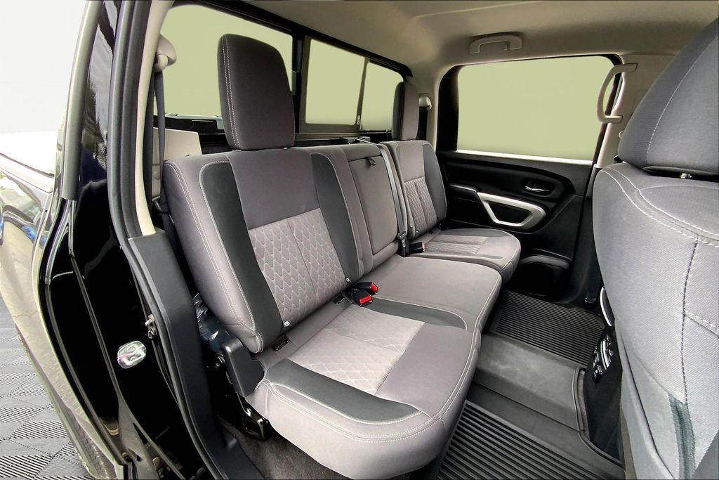 used 2022 Nissan Titan car, priced at $33,497
