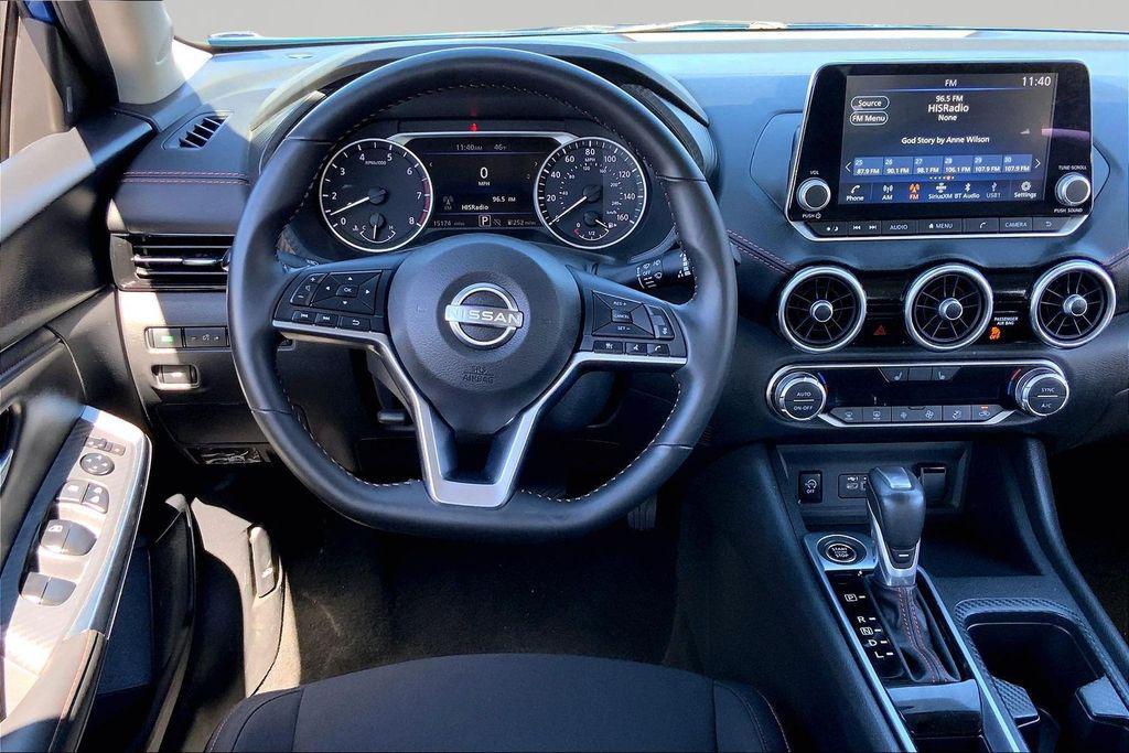 used 2025 Nissan Sentra car, priced at $23,796