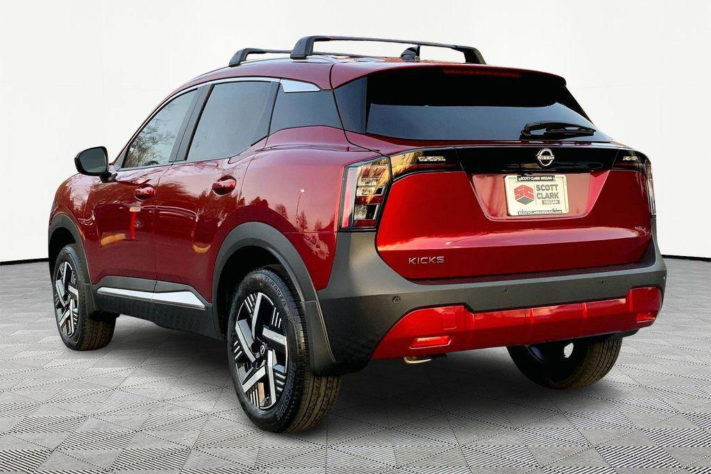 new 2026 Nissan Kicks car, priced at $25,154