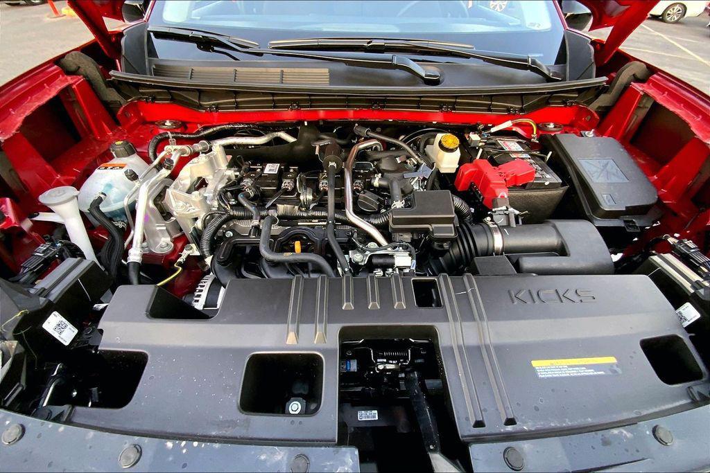 new 2026 Nissan Kicks car, priced at $25,154