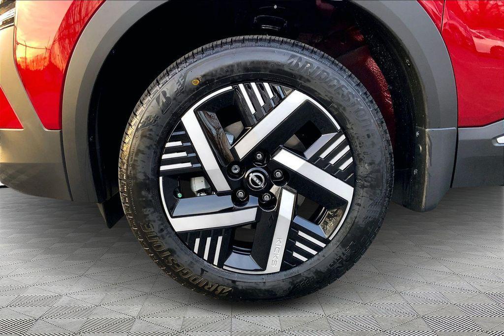 new 2026 Nissan Kicks car, priced at $25,154