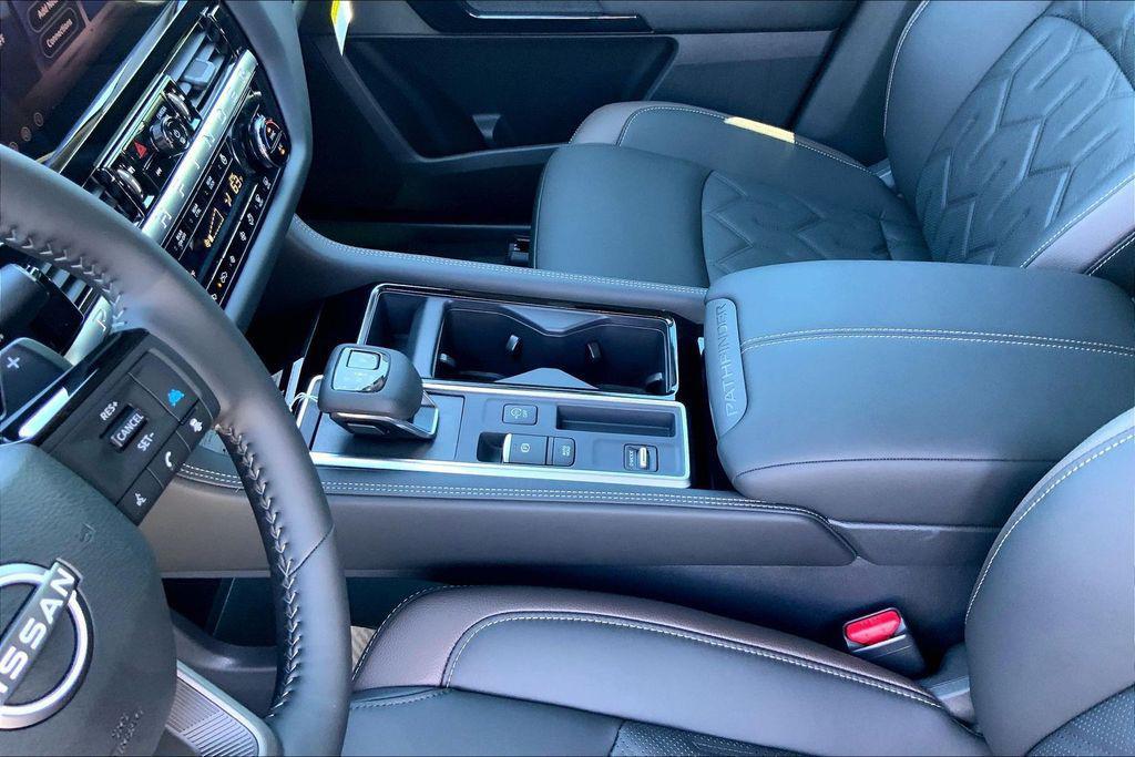 new 2026 Nissan Pathfinder car, priced at $45,209