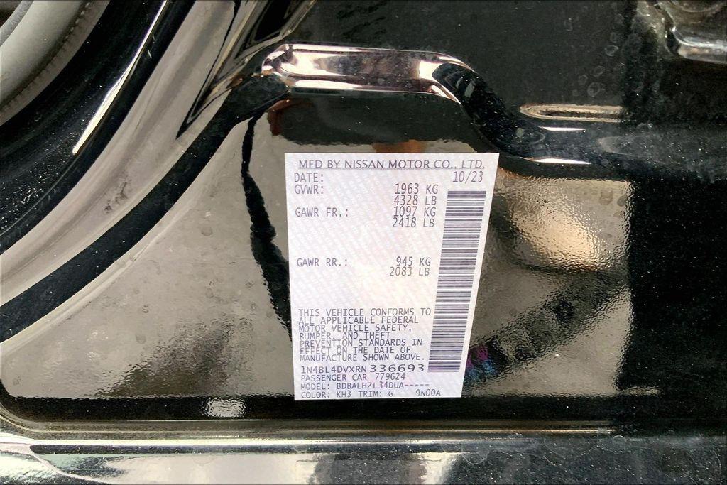 used 2024 Nissan Altima car, priced at $20,828