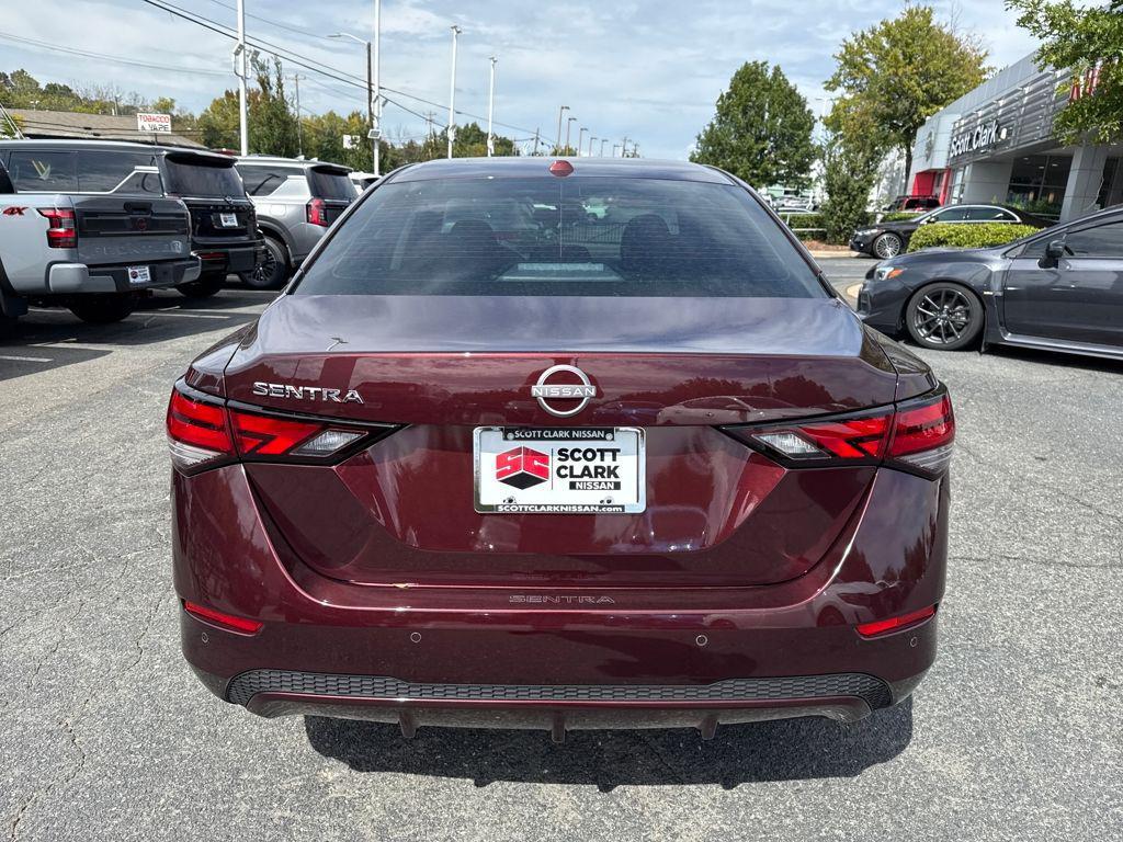 new 2025 Nissan Sentra car, priced at $20,180